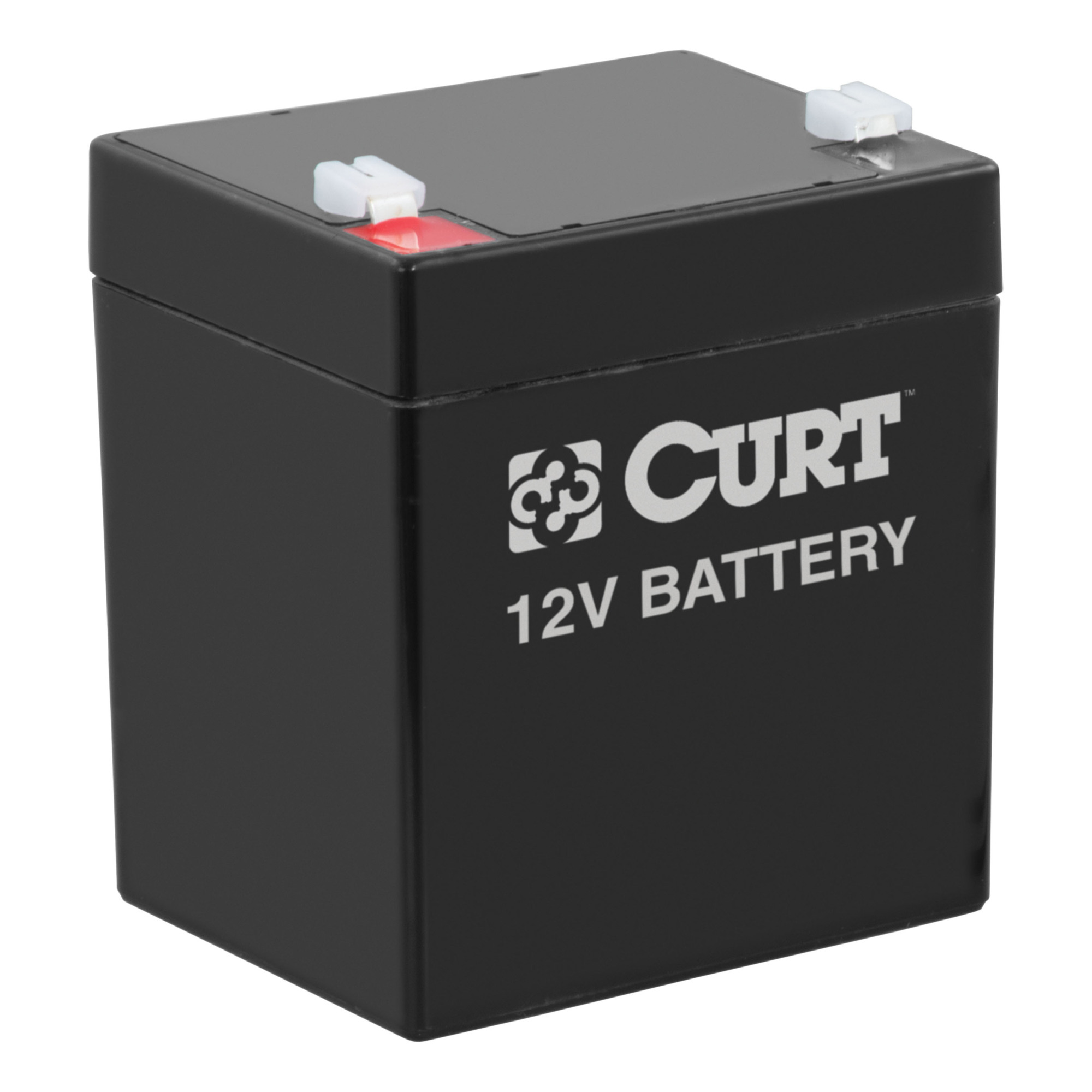 Curt Manufacturing Trailer Breakaway Battery — 12V, 5 Amps, Model# 52023